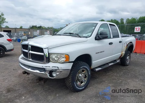 2003 Dodge Ram 2500 Slt/Laramie/St z USA, uszkodzony, nr VIN 1D7KU28D93J655830